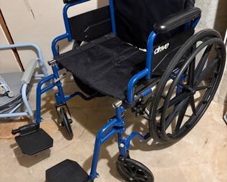 New Wheel Chair