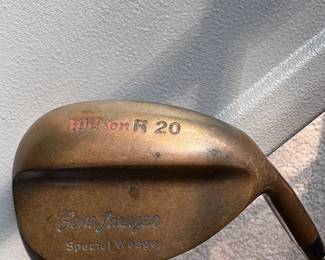 Wilson R20 Gene Sarazen Special Wedge Golf Club