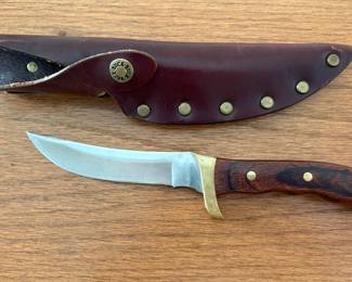 Buck Akonua Knife with Case