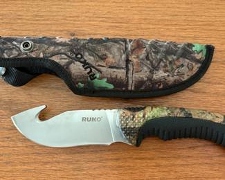 Ruko Hunting Knife
