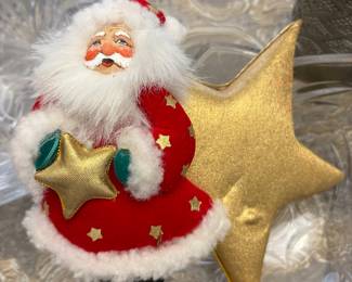 Annalee Whimsical Santa Claus Ornament