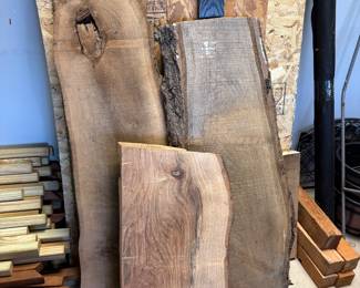 Milled Raw Wood for Projects