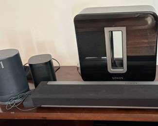 Sonos Sound System - Soundbar