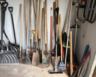 Yard Tools