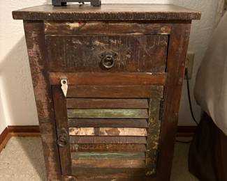 Rustic Sea Side Accent Table