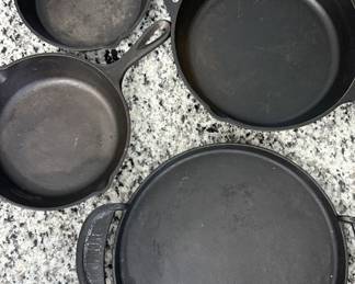Case Iron Griddle Pans