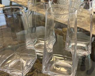 JoyJolt Infiniti Highball Glasses