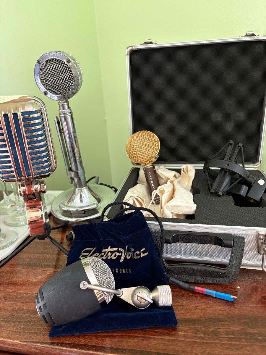 Vintage Microphones!