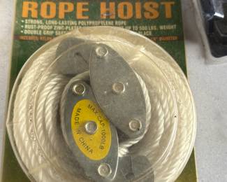 Rope hoists