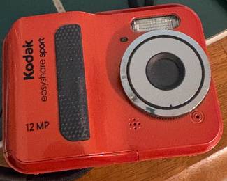 Both vintage and contemporary cameras and equipment