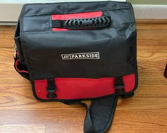 Toolboxes, soft sided and hard type