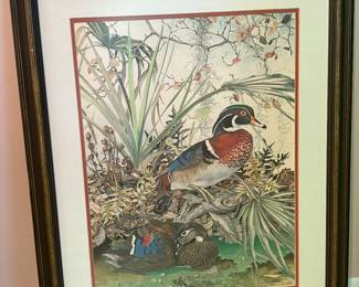 “Wood ducks” NC artist 