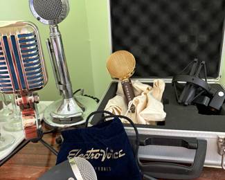 Vintage Microphones!