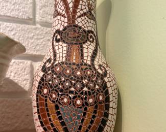 One of a kind vase, gift from Queen Noor