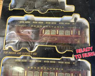 Model train!