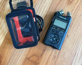 Sound recording equipment