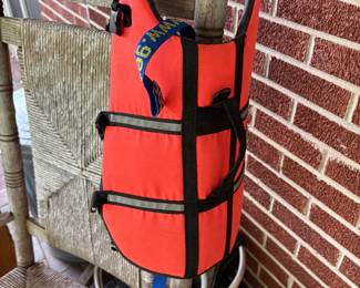 Dog life jacket
