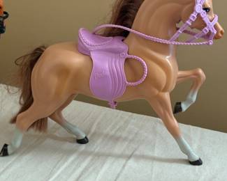 Barbie horse