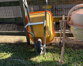 Wheelbarrow