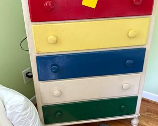 5 drawer chest of drawers