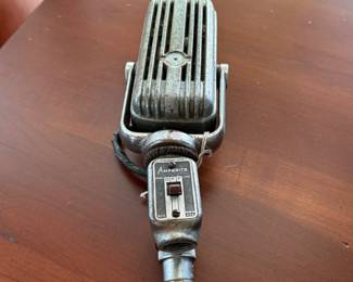 Amperite vintage microphone