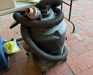 Large shop vac