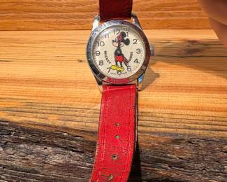 Mickey Mouse watch