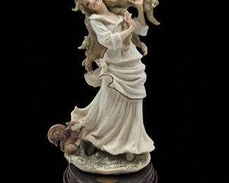 Giuseppe Armani Figurine: "Woodland Friend" 316F With Original Box