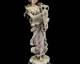 Giuseppe Armani Figurine: Piece Of The Year 1994 "Aquarius" 248C With Original Box