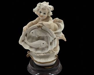 Giuseppe Armani Figurine: "Pisces" 528F With Original Box