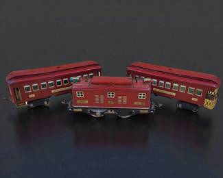 Vintage Lionel No. 8 Standard Gauge 3Pc Train Set