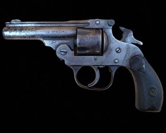 Antique S&W Secret Service Special .32 Cal Revolver Needs Repair
