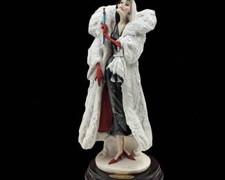 Giuseppe Armani Figurine: Walt Disney's "Cruella De Vil" 1776C With Original Box