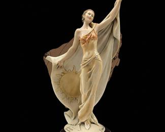 Giuseppe Armani Figurine: "Golden Sun" 1485C With Original Box