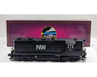 MTH Electric Trains: GP-35 High Hood Diesel Engine In Original Box