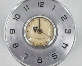 A Vintage GE Telechron General Electric Telechron, Appears To Work