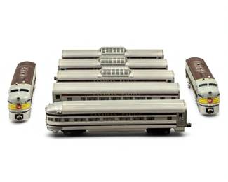 Vintage Lionel Canadian Pacific #2373 7-Piece Train Set