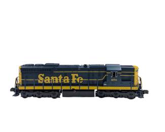 MTH Electric Trains: SD24 Diesel Engine In Original Box