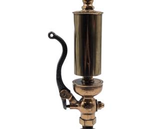 Antique Buckeye Brass Works Steam Whistle