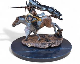 C. A. Pardell Legends: Limited Edition AP/750 "The Final Charge"