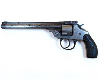 Iver Johnson Arms And Cycle Works Safety Automatic Double Action Top Break .32 Revolver