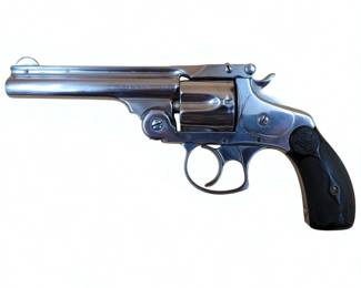 S&W .38 Double Action 4th Model Top Break Revolver