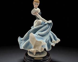 Giuseppe Armani Figurine: Walt Disney's Leading Ladies Collection "Cinderella" 1624C With Box