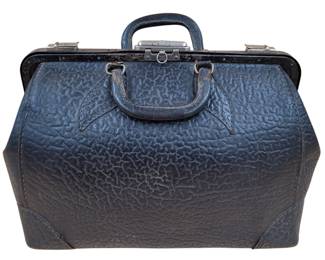 Vintage Leather Doctors Bag