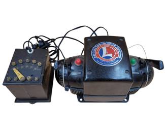 Vintage Lionel Type K and Type ZW Transformers