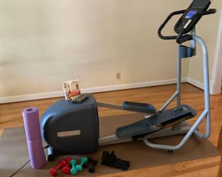 Precor Elliptical Friends