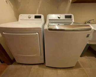 06 LG Washer Dryer