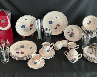 Floral Dishes