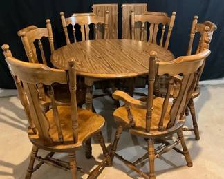 Table And 6 Chairs