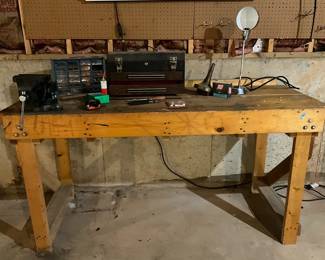 Tool Bench And Bits